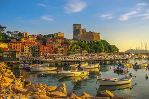 Italië - Kasteel van Lerici
