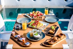 Portes Mykonos Suites & Villas - ontbijt