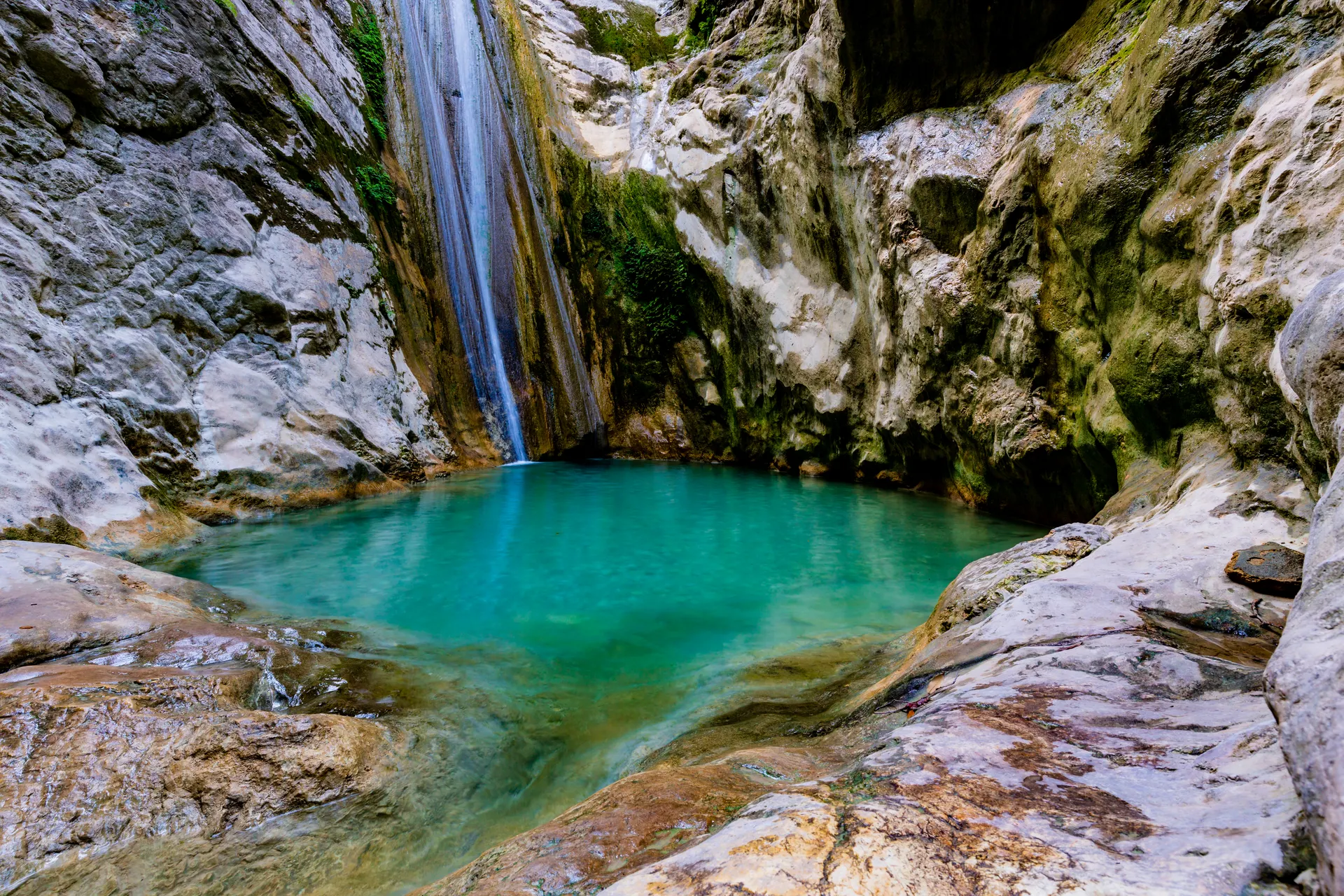Waterval van Nidri (Lefkas)