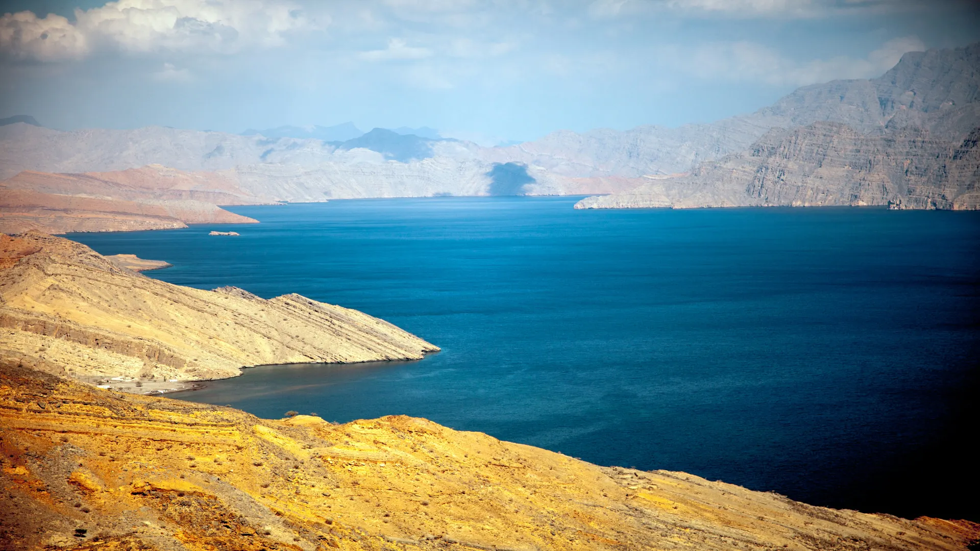 Fjord Khor Najd, Musandam Oman