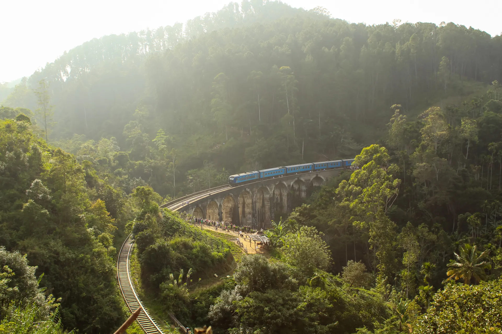 Sri Lanka nine arch bridge
