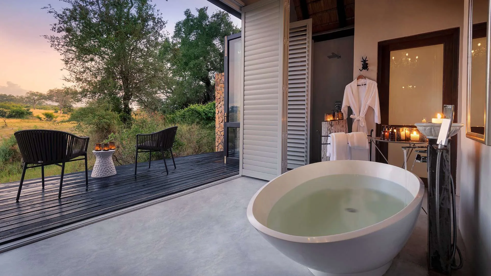 &Olives-Zuid-Afrika-Sabi Sands-Chitwa Chitwa-bathroom
