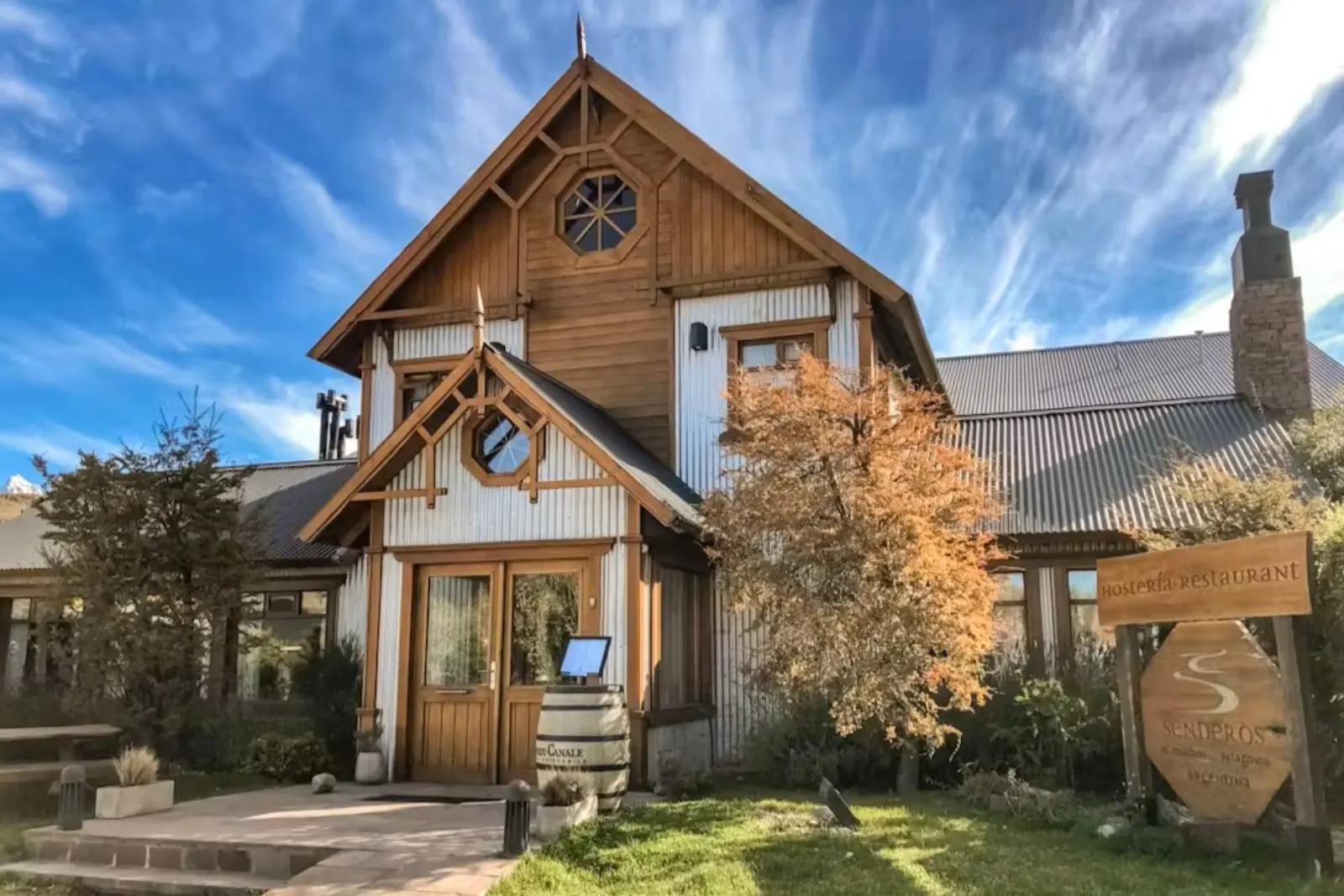 El Chalten - Hosteria Senderos-hotel