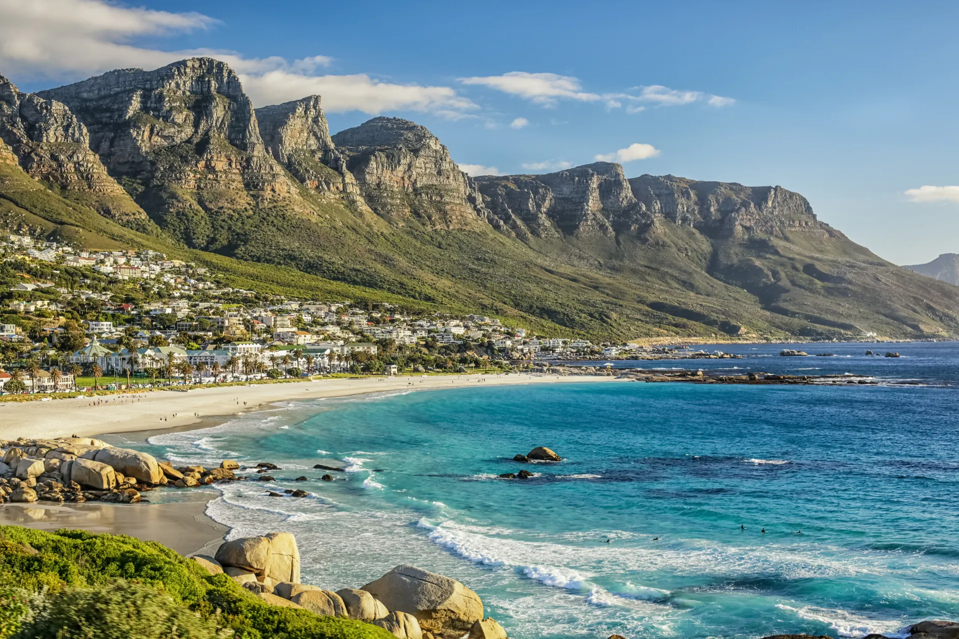 &Olives Zuid Afrika Kaapstad Beach