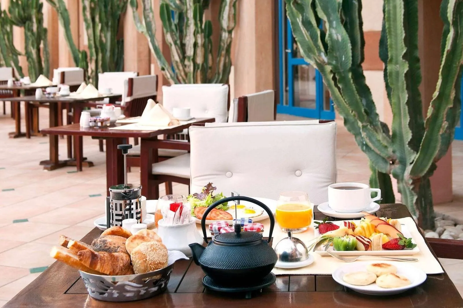 Le Medina Essaouira Thalassa Sea & Spa - terras