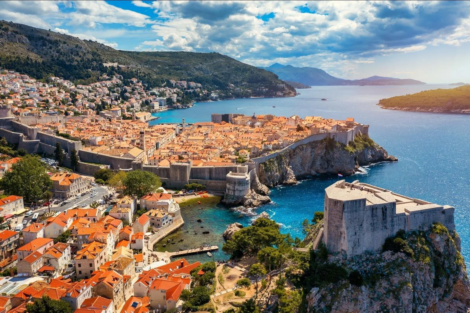 Fort Lovrijenac, Dubrovnik
