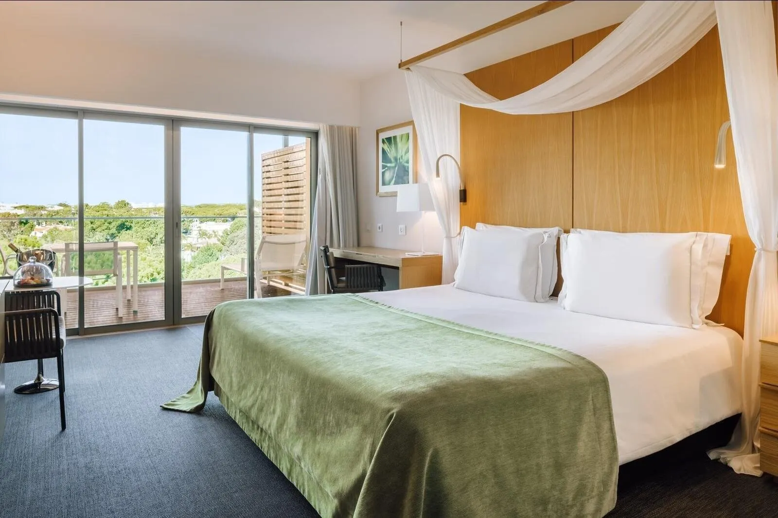 EPIC SANA Algarve - kamer resortzicht