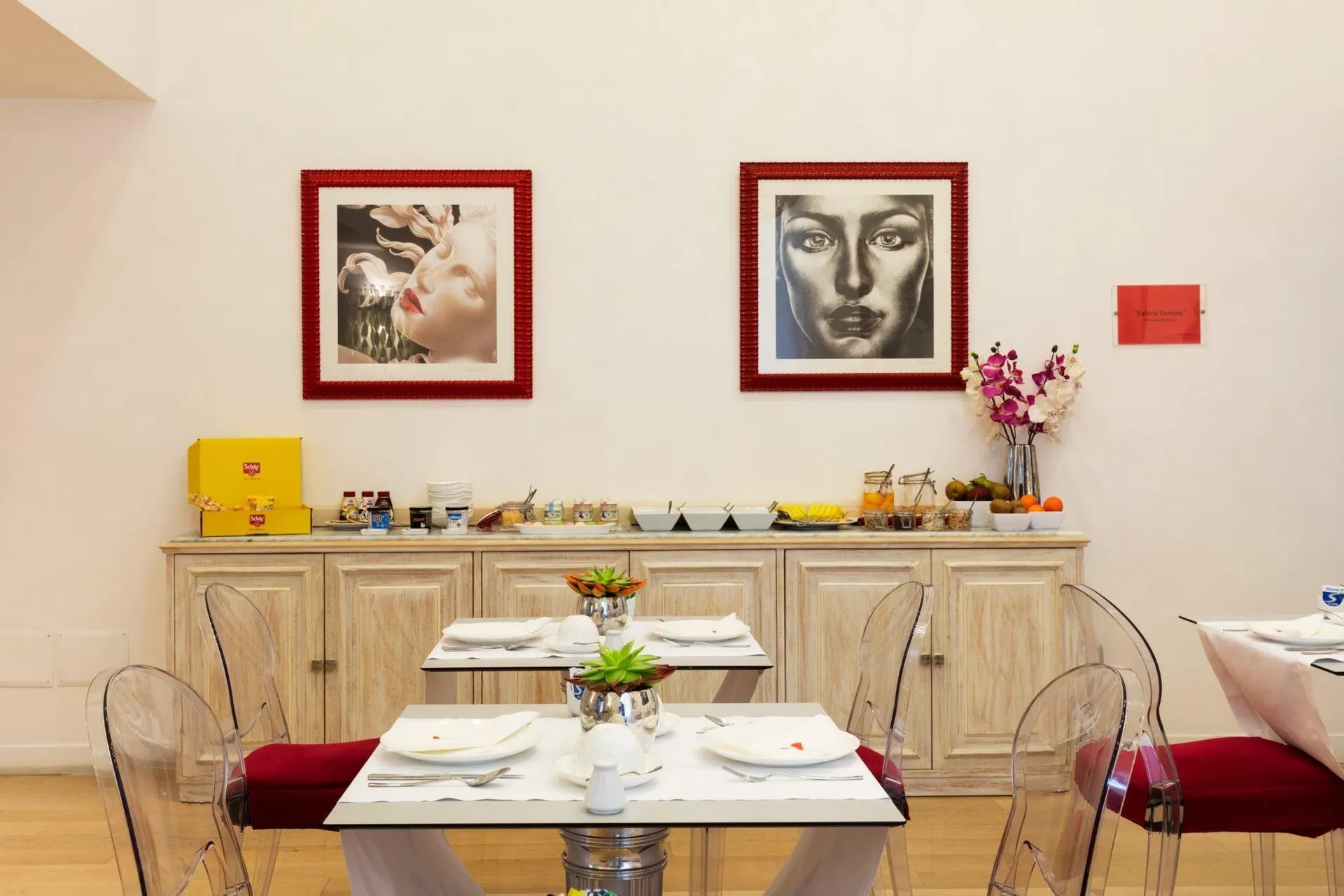 La Ciliegina Lifestyle Hotel - ontbijtruimte