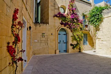 Straat in Mdina - Malta