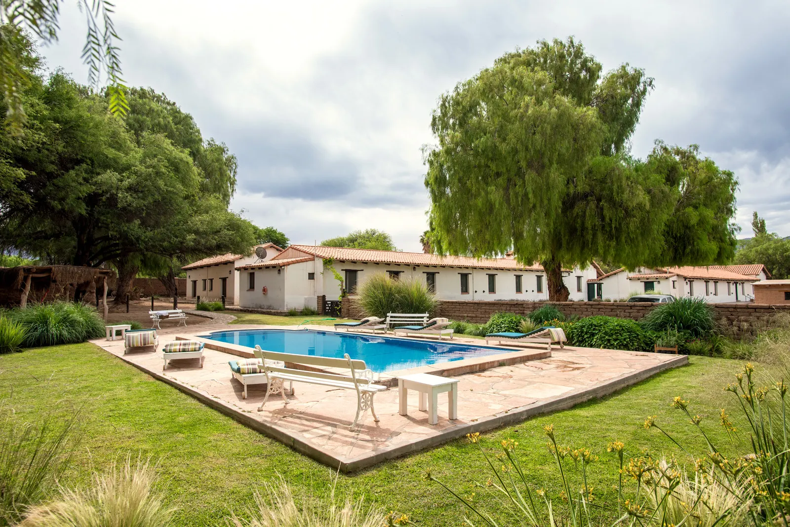 Hacienda de Molinos-pool