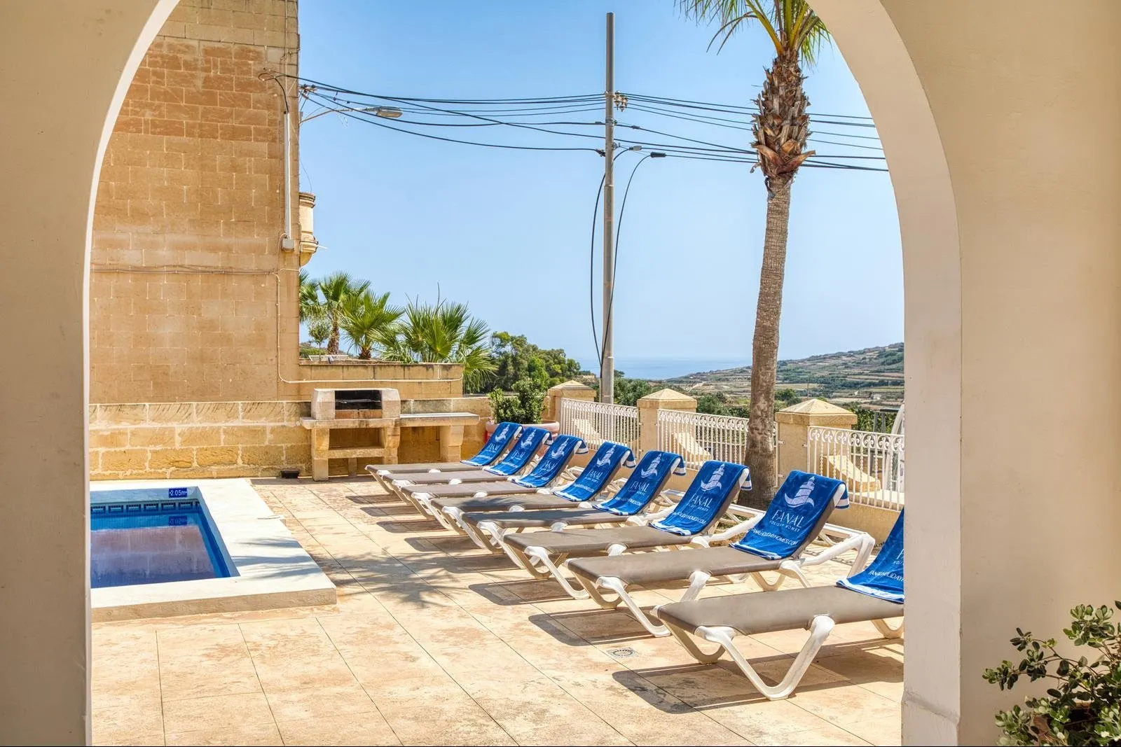 Villa Hgieri - ligbedden