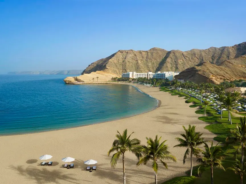 Strand Shangri La Al Waha, Muscat, Oman