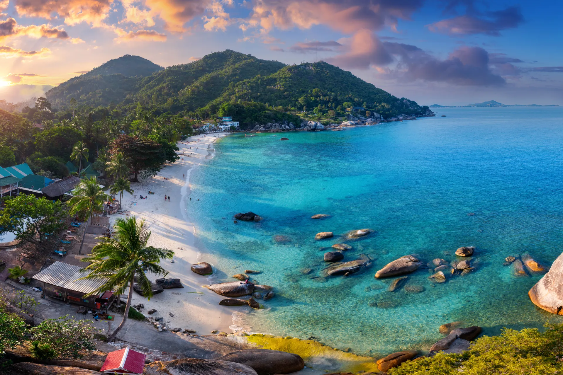 Thailand Silver Beach