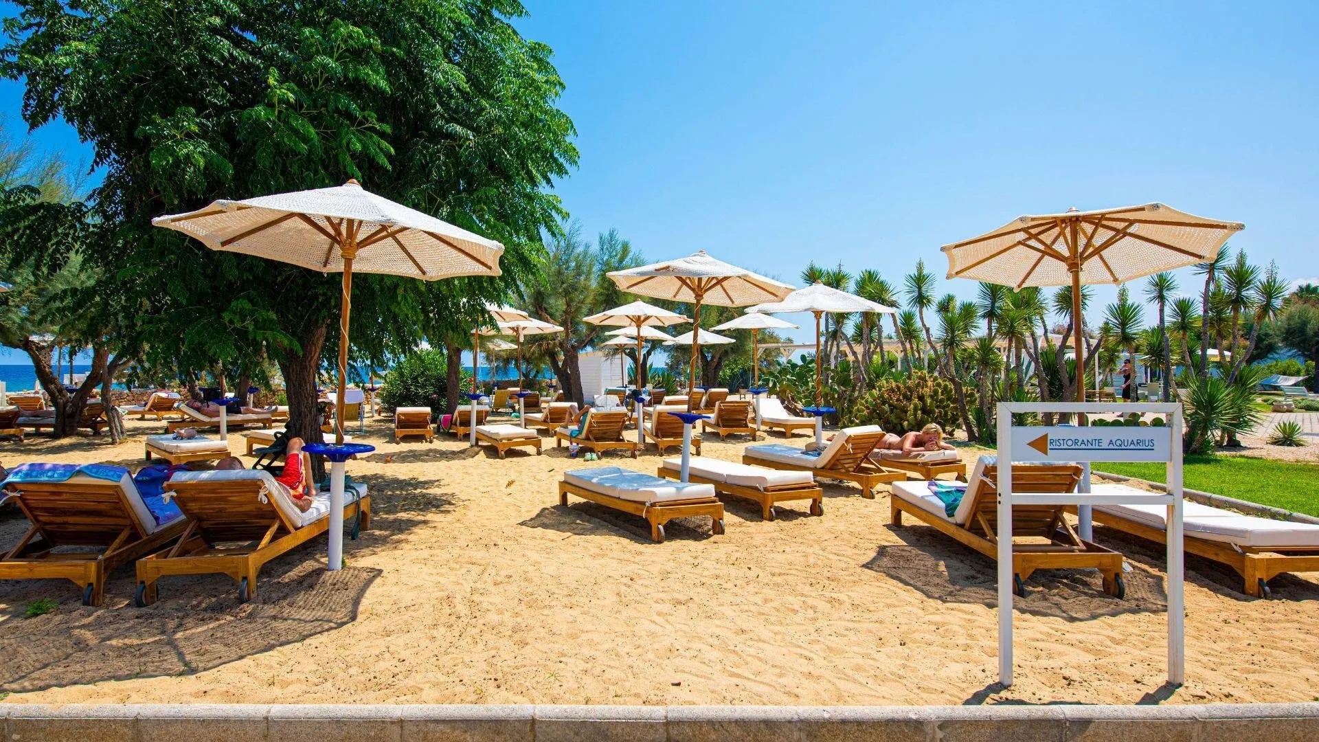 Pietrablu Resort - Strand