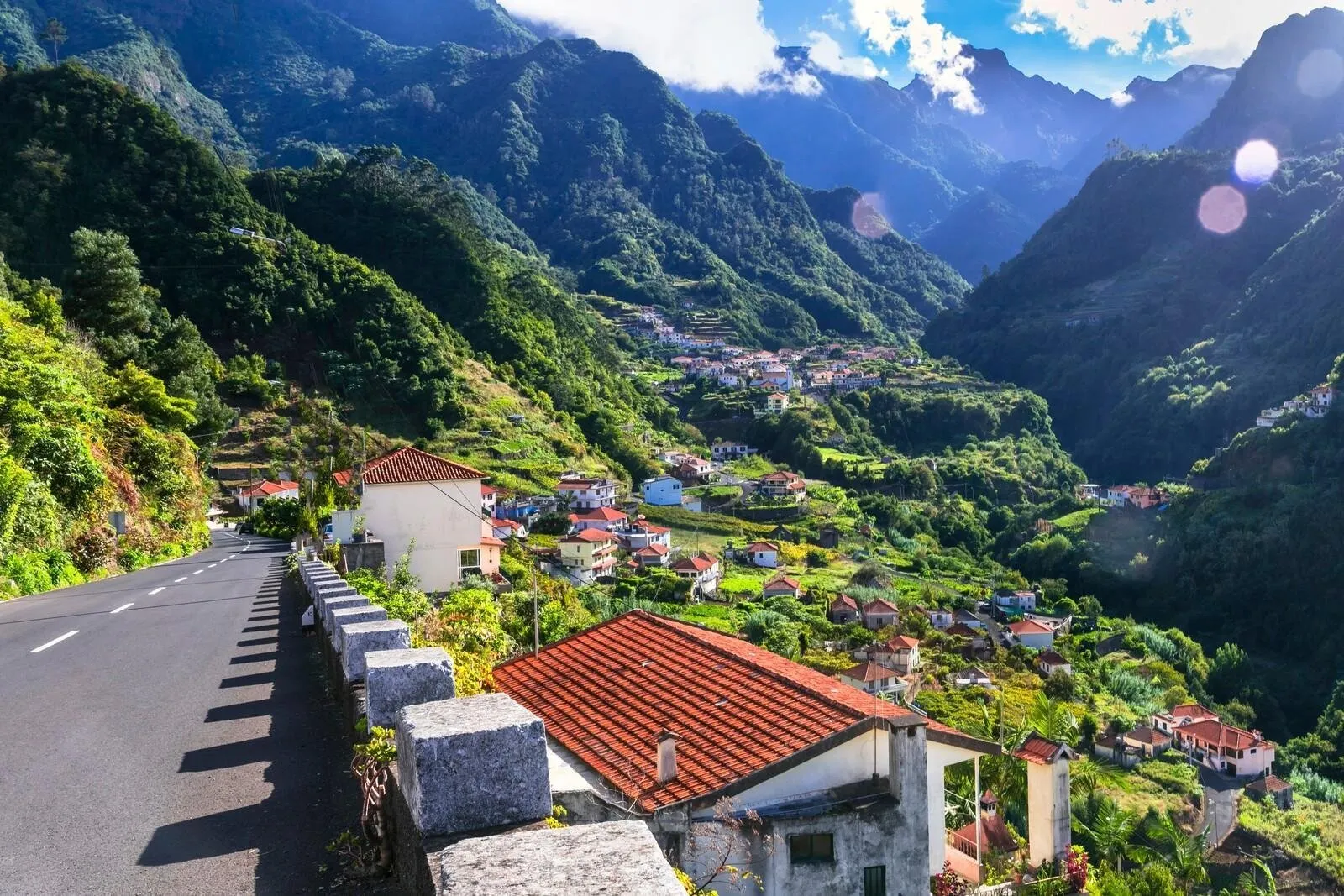 Fly-drive Madeira - de vallei van Boaventura