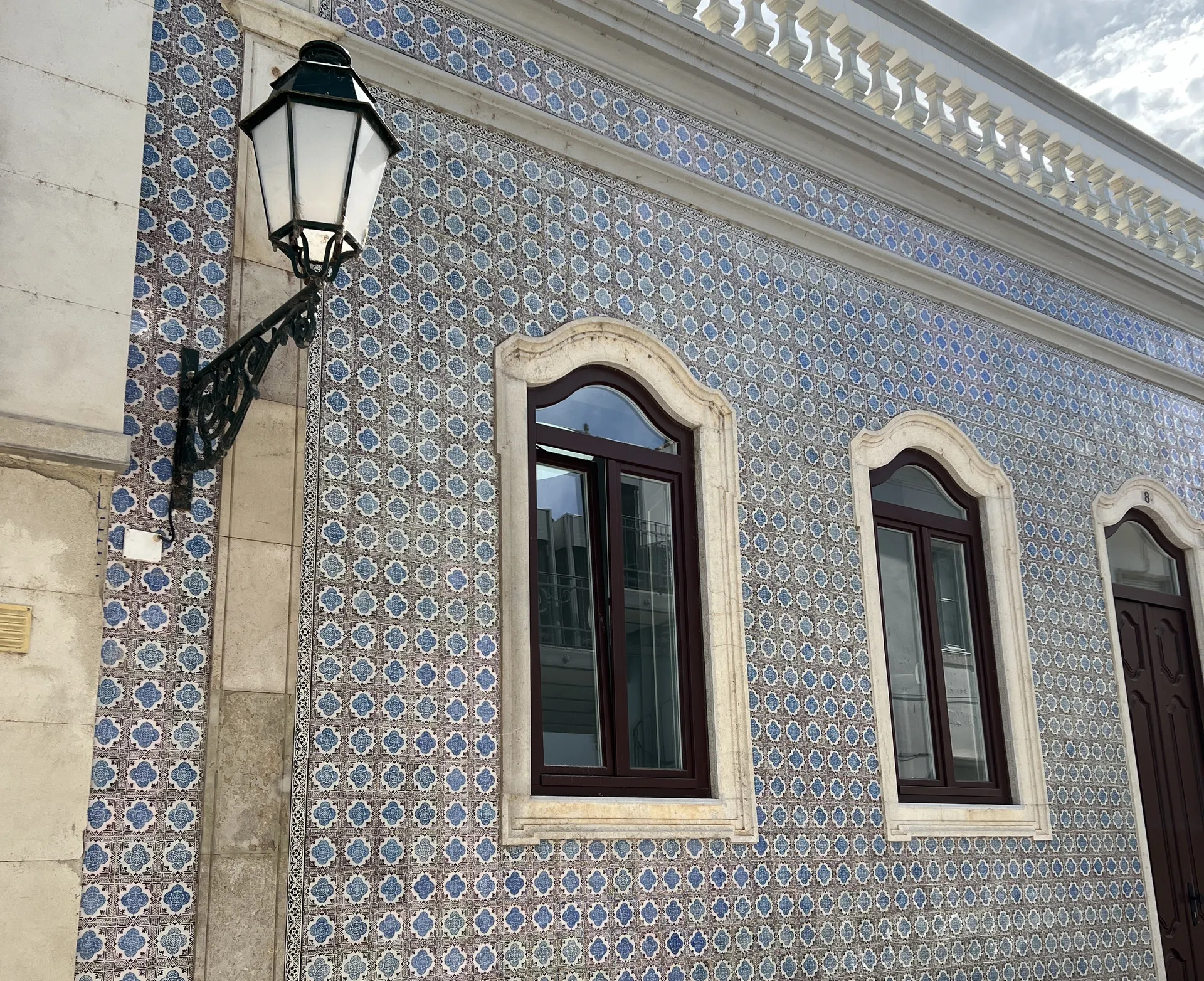Azulejos (tegels) in Faro