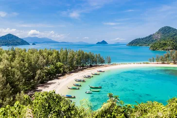 12 dagen - Natuur, strand en wildlife van Zuid-Thailand - banner