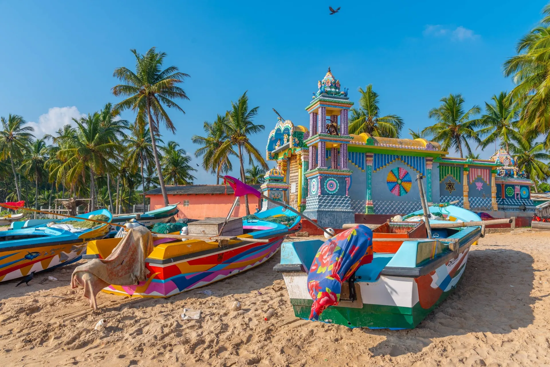 Sri Lanka-Trincomalee-temple