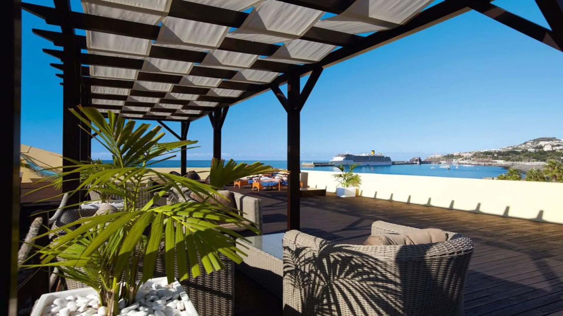 Terras Porto Santa Maria hotel, Funchal, Madeira, Portugal