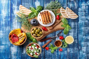 Lokale eten Cyprus
