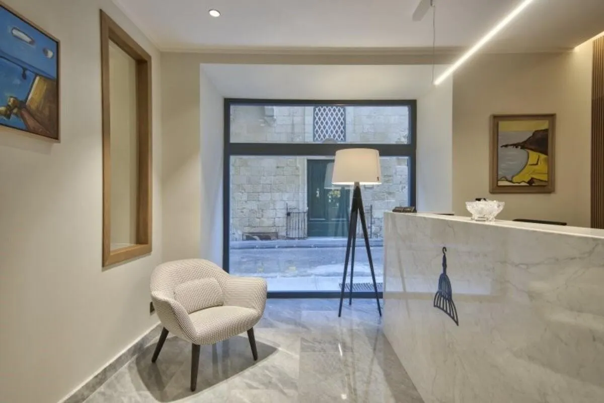 La Falconeria Hotel - receptie