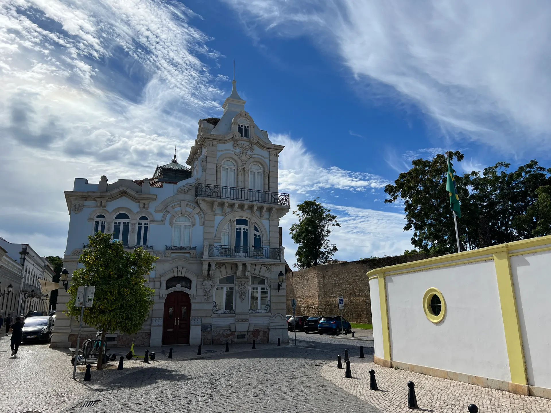 Kathedraal in Faro, Algarve, Portugal