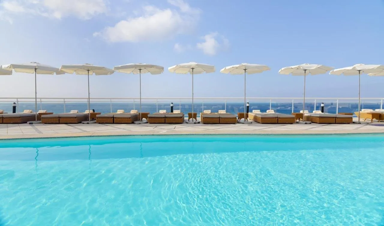 Hotel XQ El Palacete - zwembad