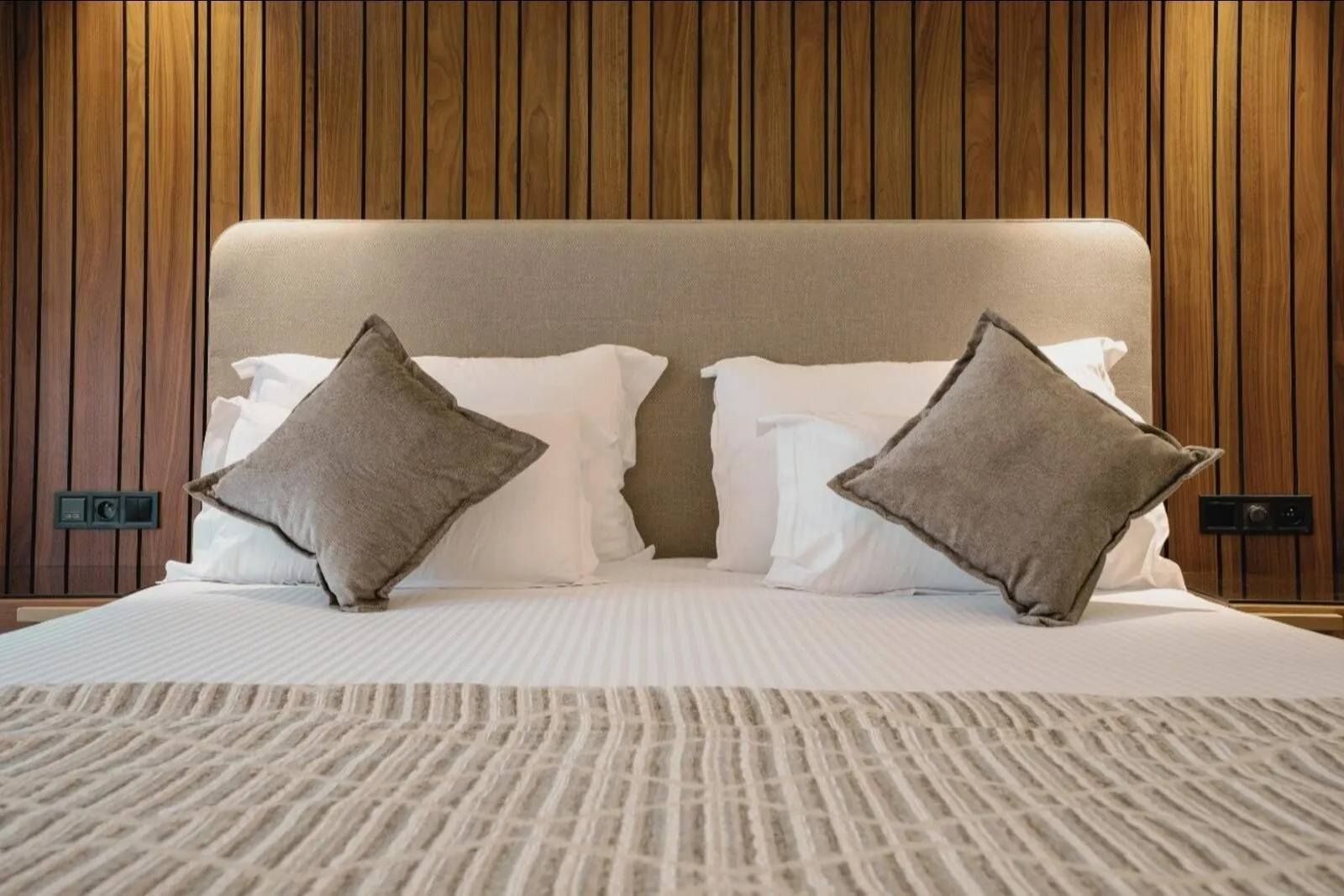 Longue Vie Hotel - kamervoorbeeld