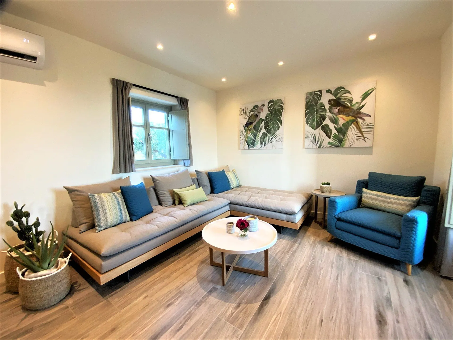 Katergo Villas - villa 2 woonkamer