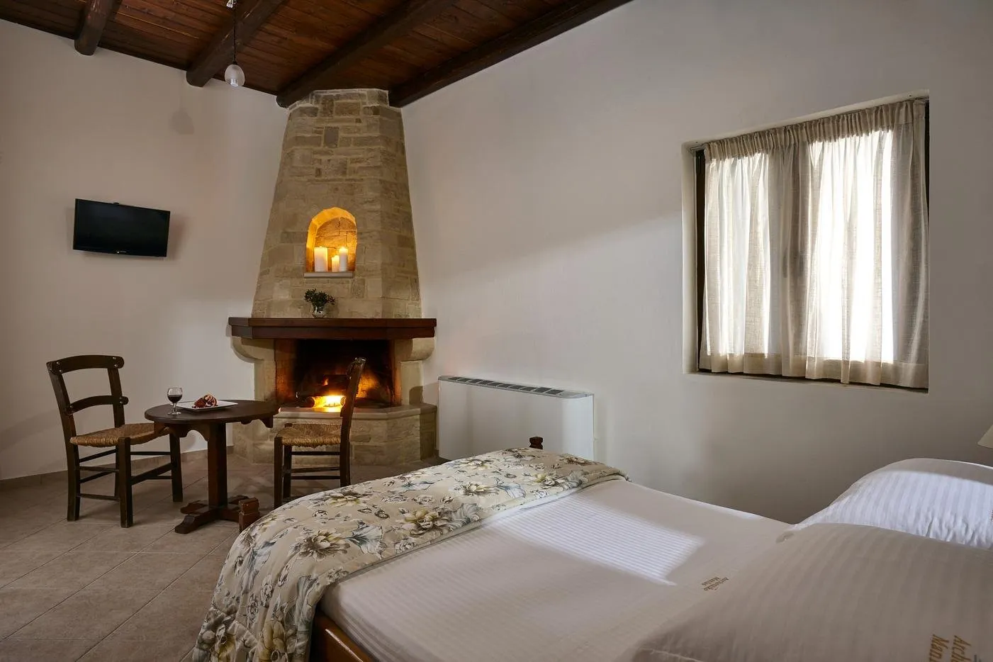 Archontiko Manias - kamer voorbeeld