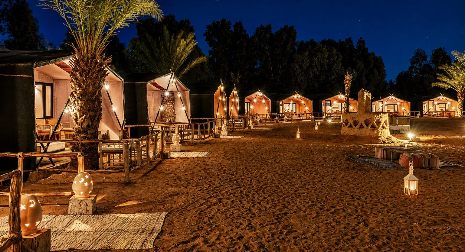 Madu Luxury Camp Marokko, 18 dagen - De complete ervaring van Marokko resized
