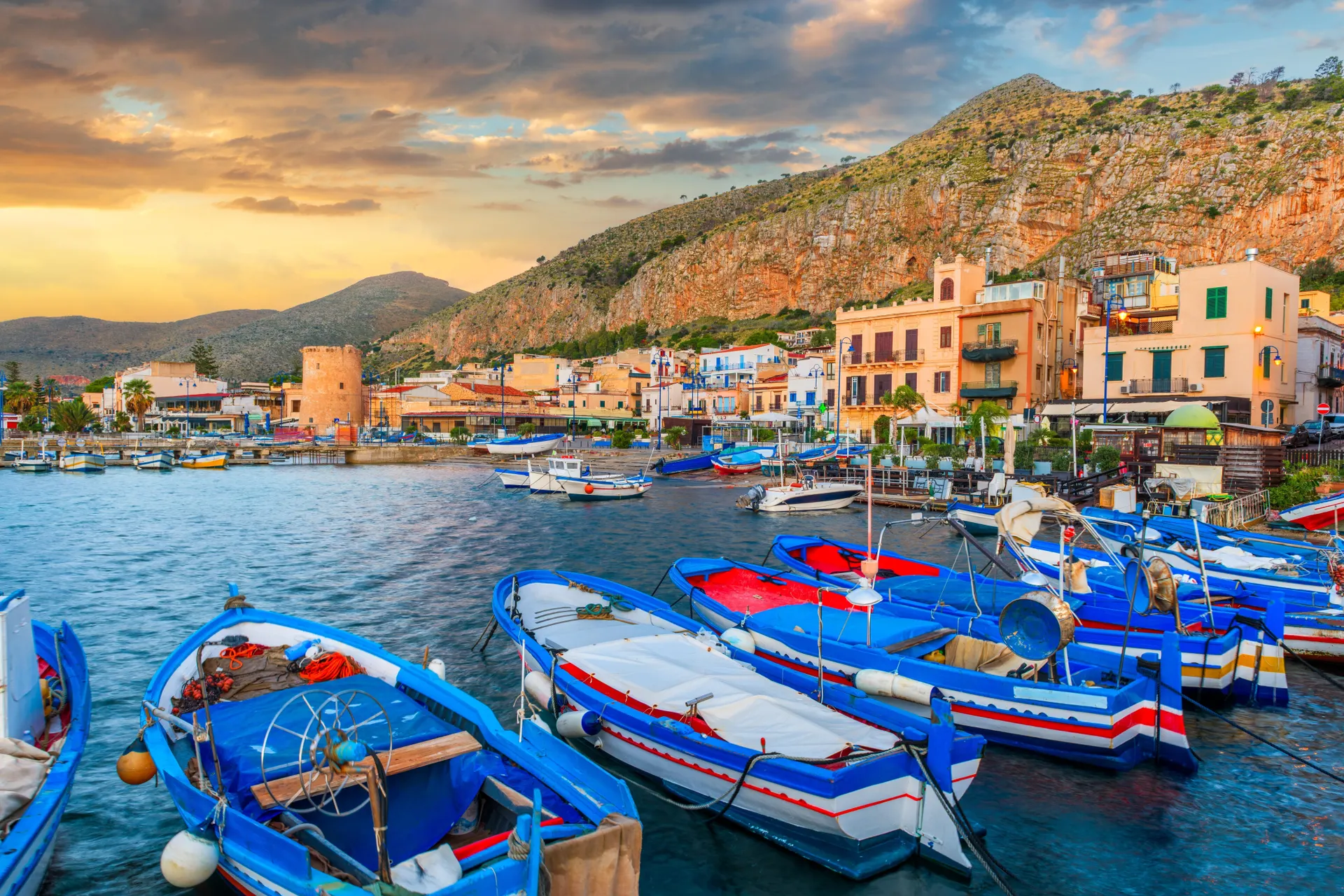 Mondello bij Palermo