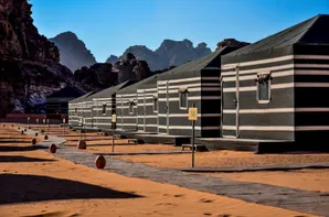 Space Village Camp - Wadi Rum
