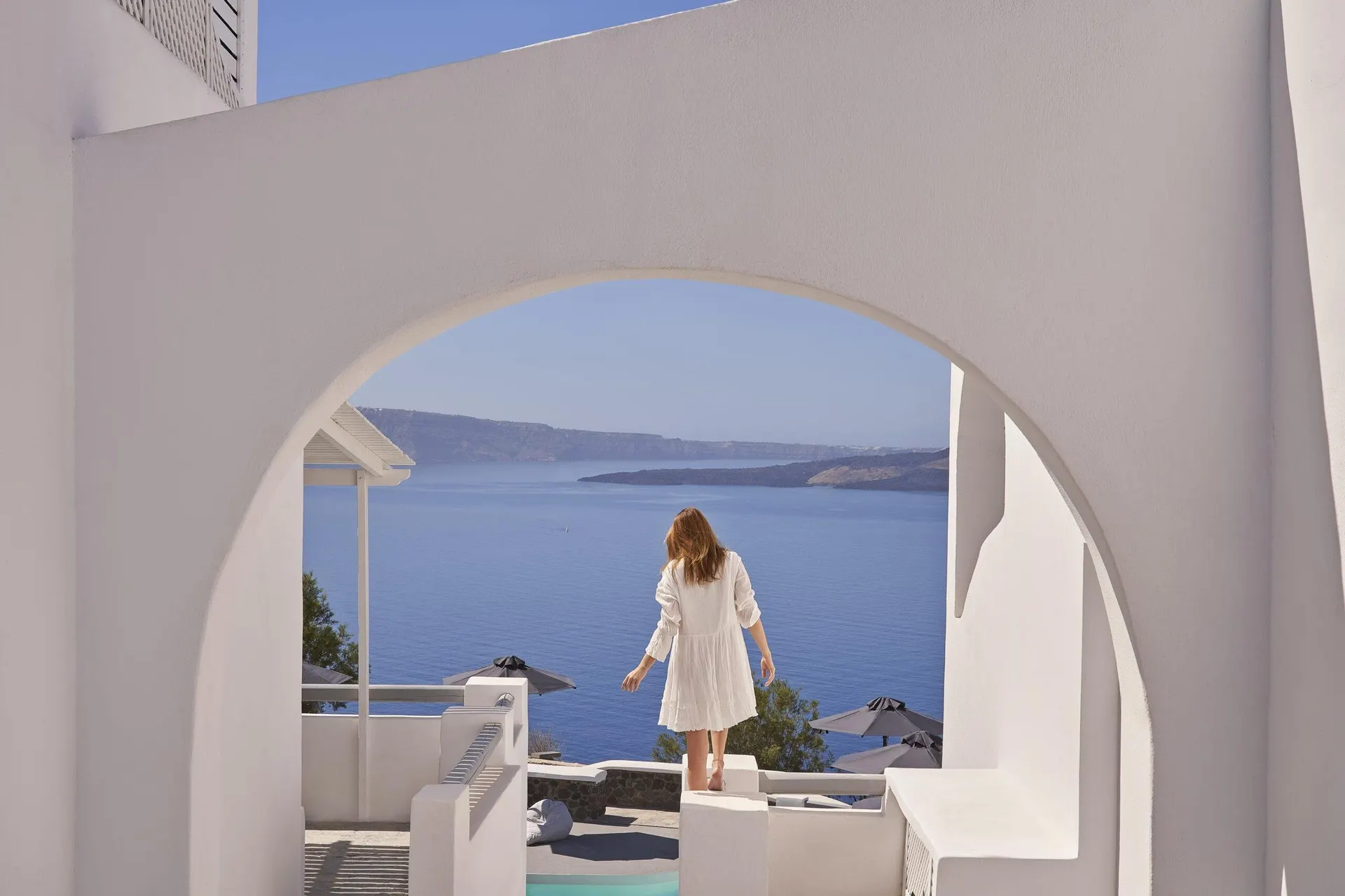 Mr & Mrs White Santorini - exterieur