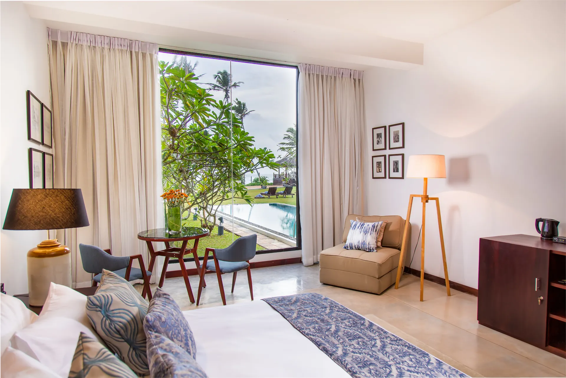 Sri Lanka-Mirissa Beach Villa