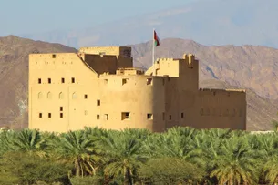 Jabrin kasteel - Oman