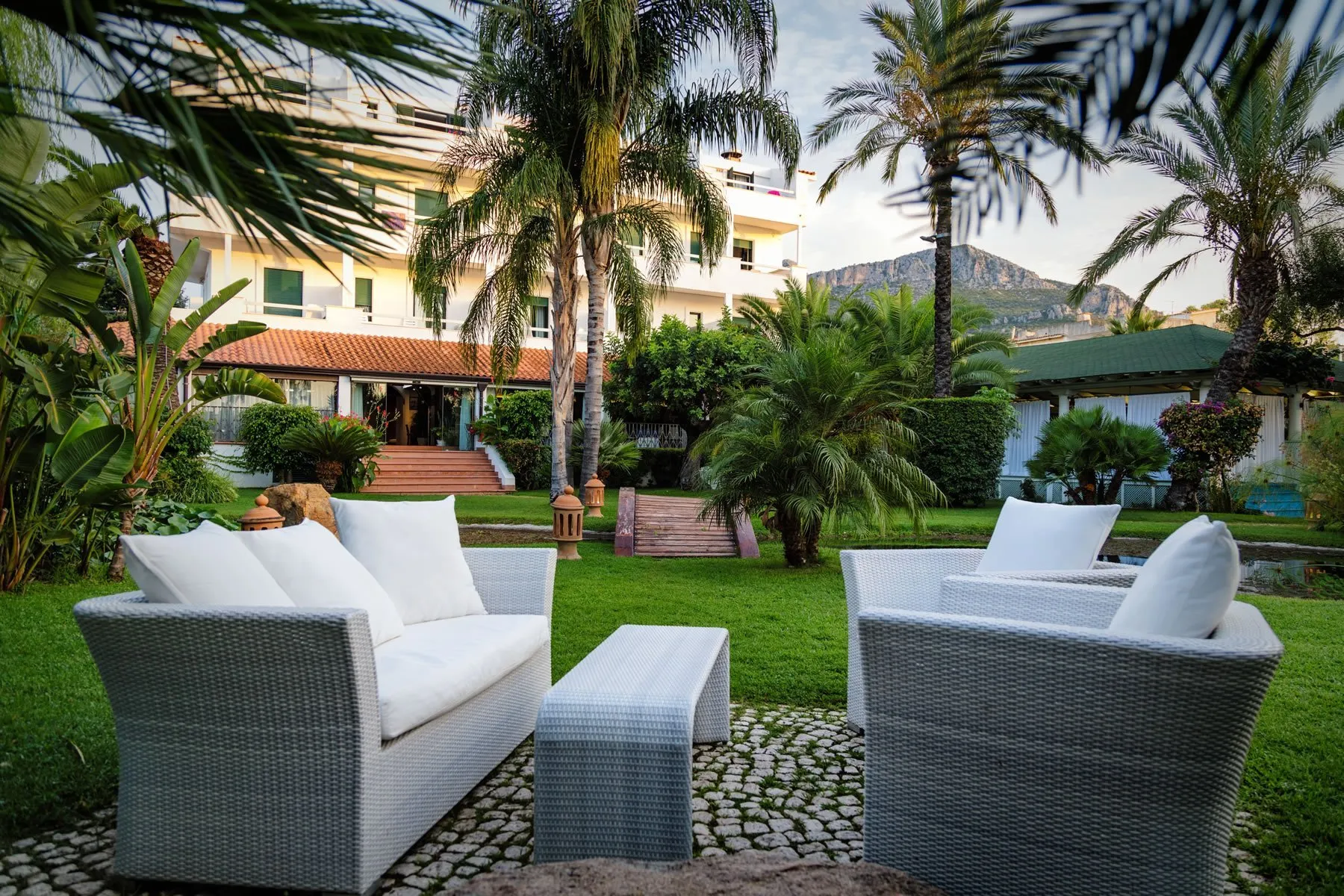 Hotel Mediterraneo - Tuin