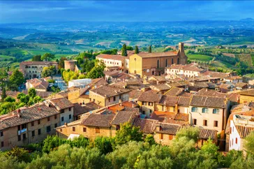 San Gimignano, Toscane