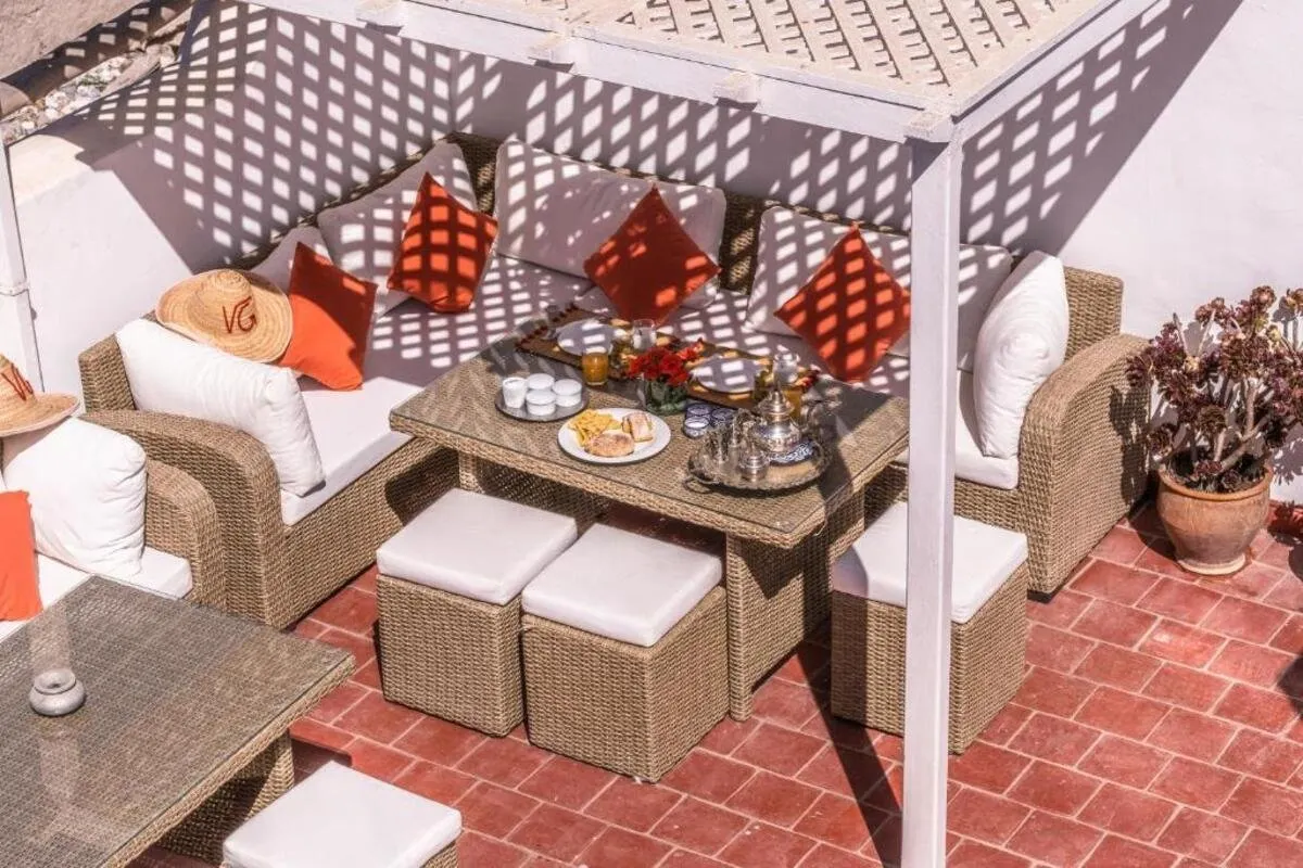 Villa Garance - dakterras