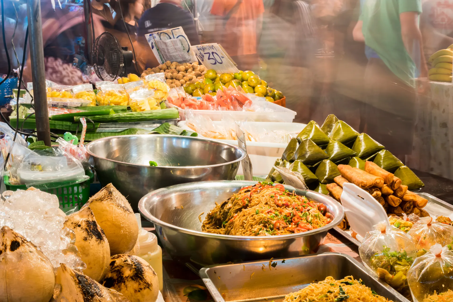 &Olives Thailand night maket in Chiangmai