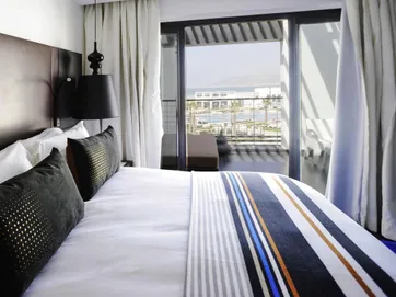 Hotel sofitel Agadir Thalassa Sea & Spa - superior kamer zwembadzicht