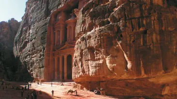 Schatkamer Petra, Jordanië
