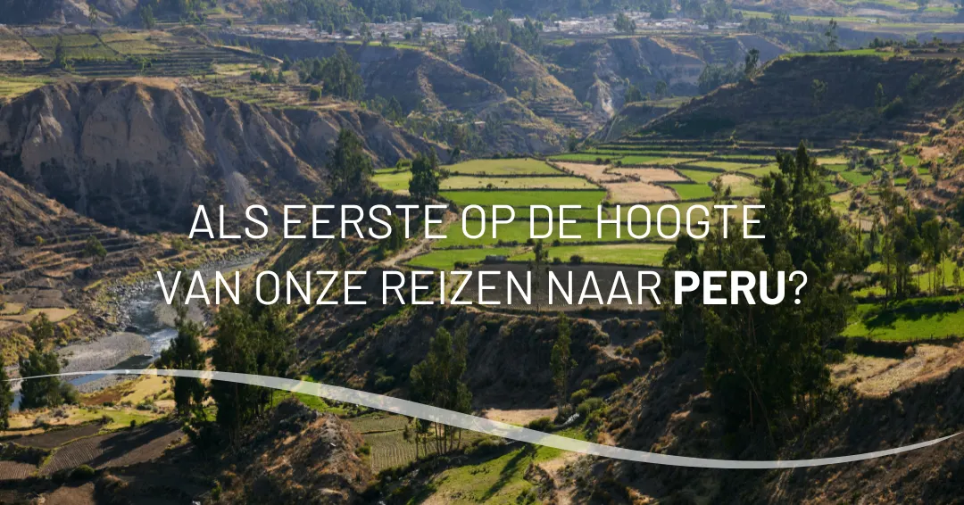 Nieuwsbrief inschrijving Peru