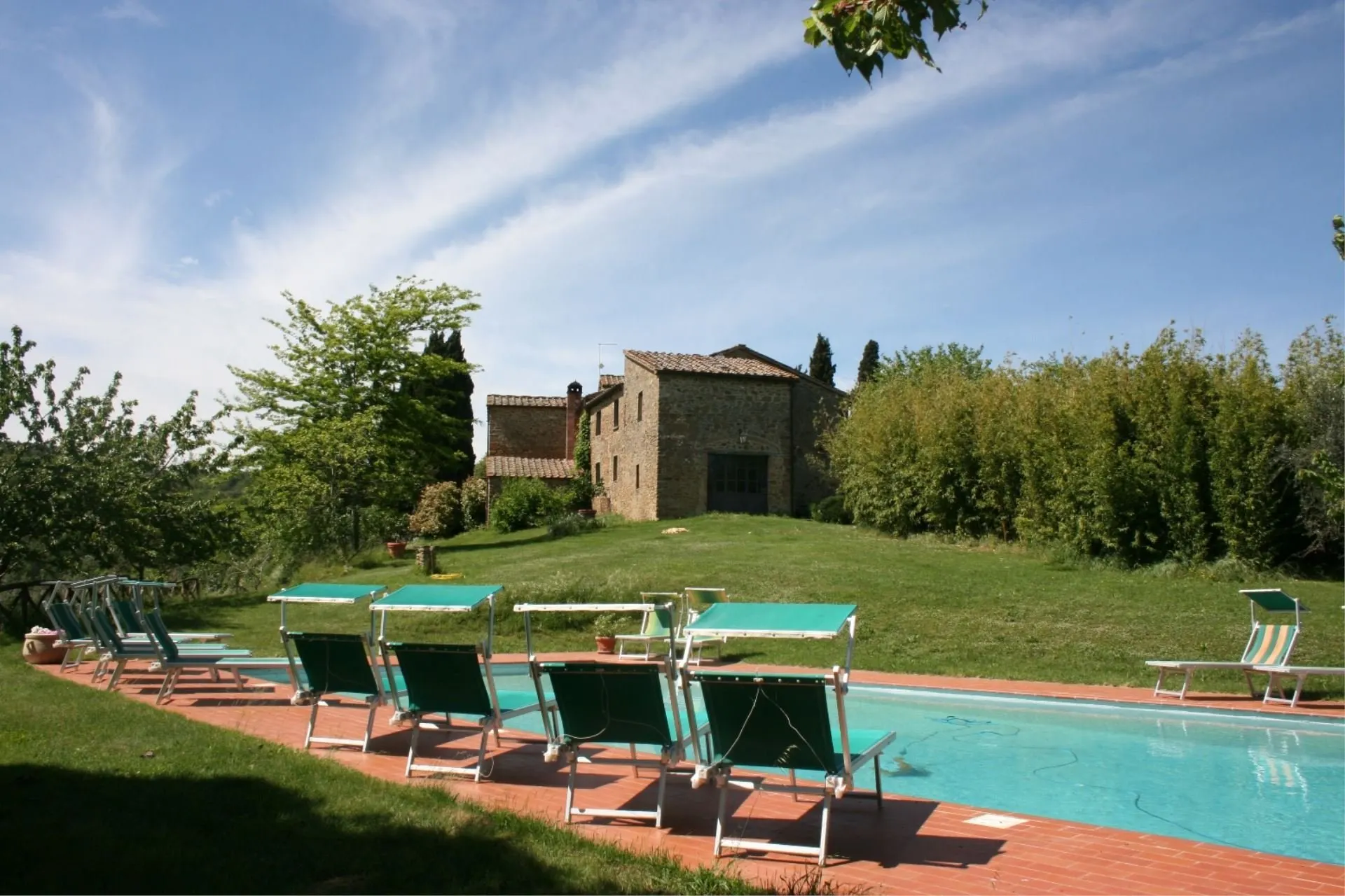 Agriturismo Appartementen Fattoria Bevignano