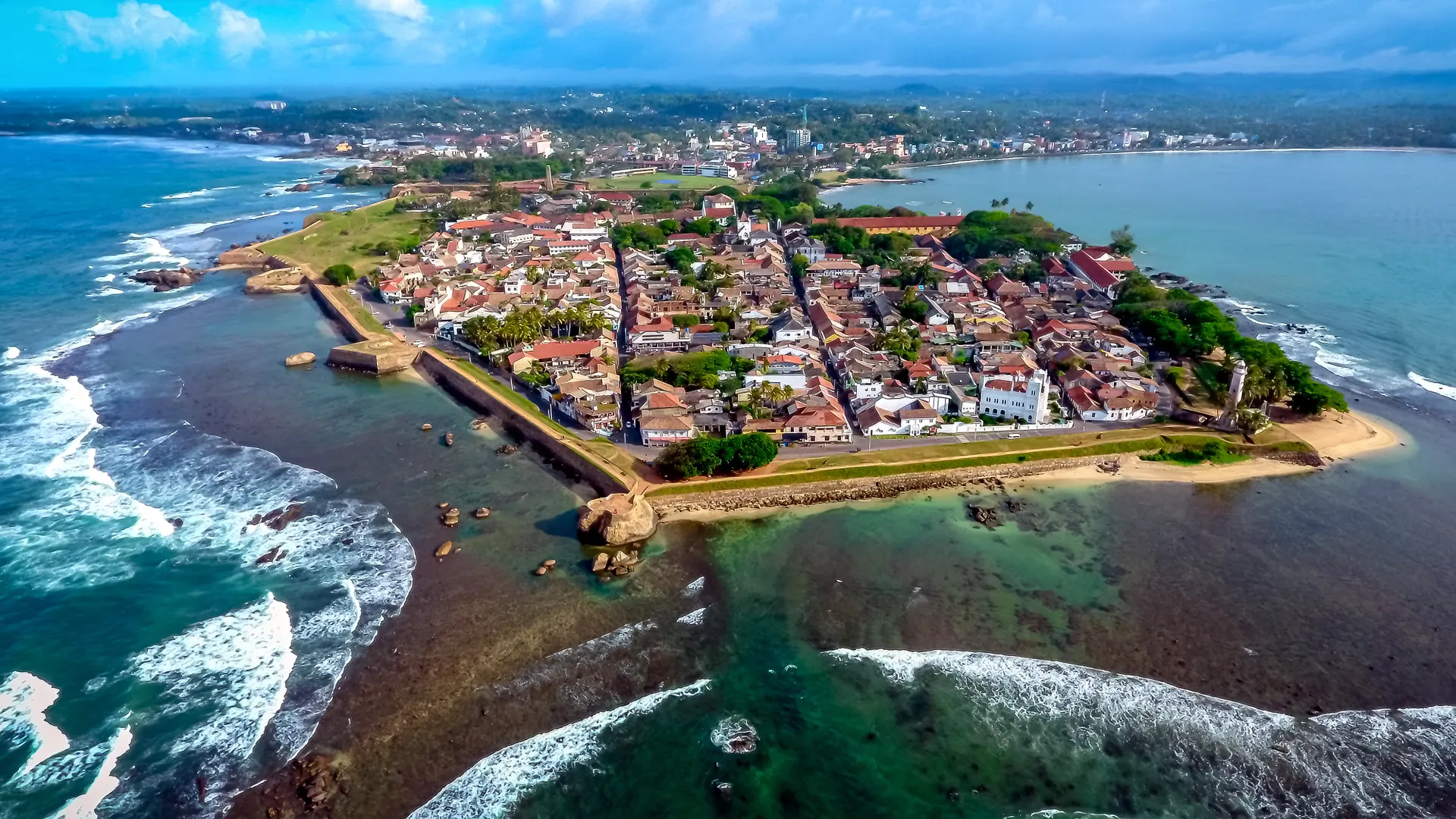 Sri Lanka Galle fort
