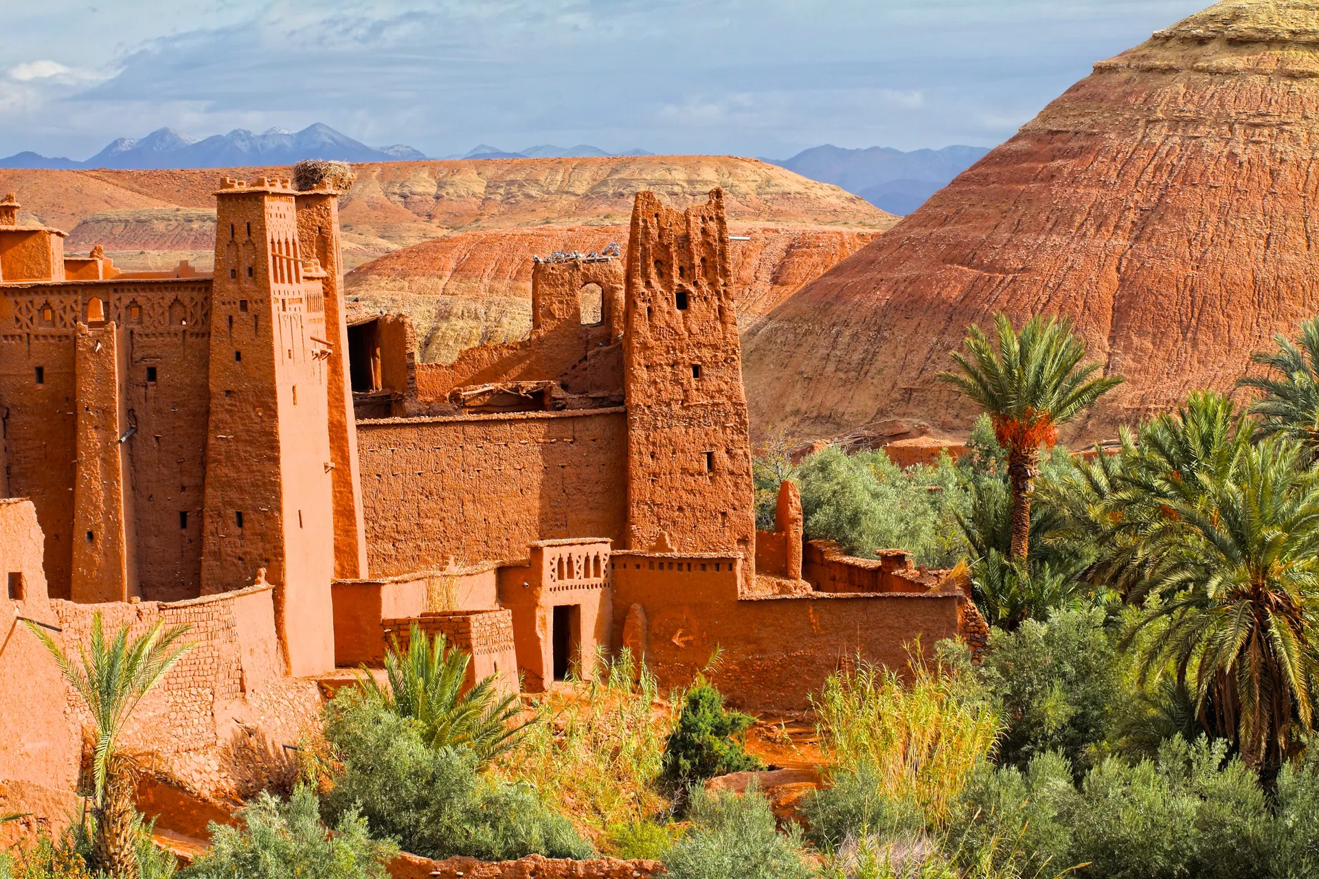 Ait Ben Haddu Marocco beautiful place to visite in morocco