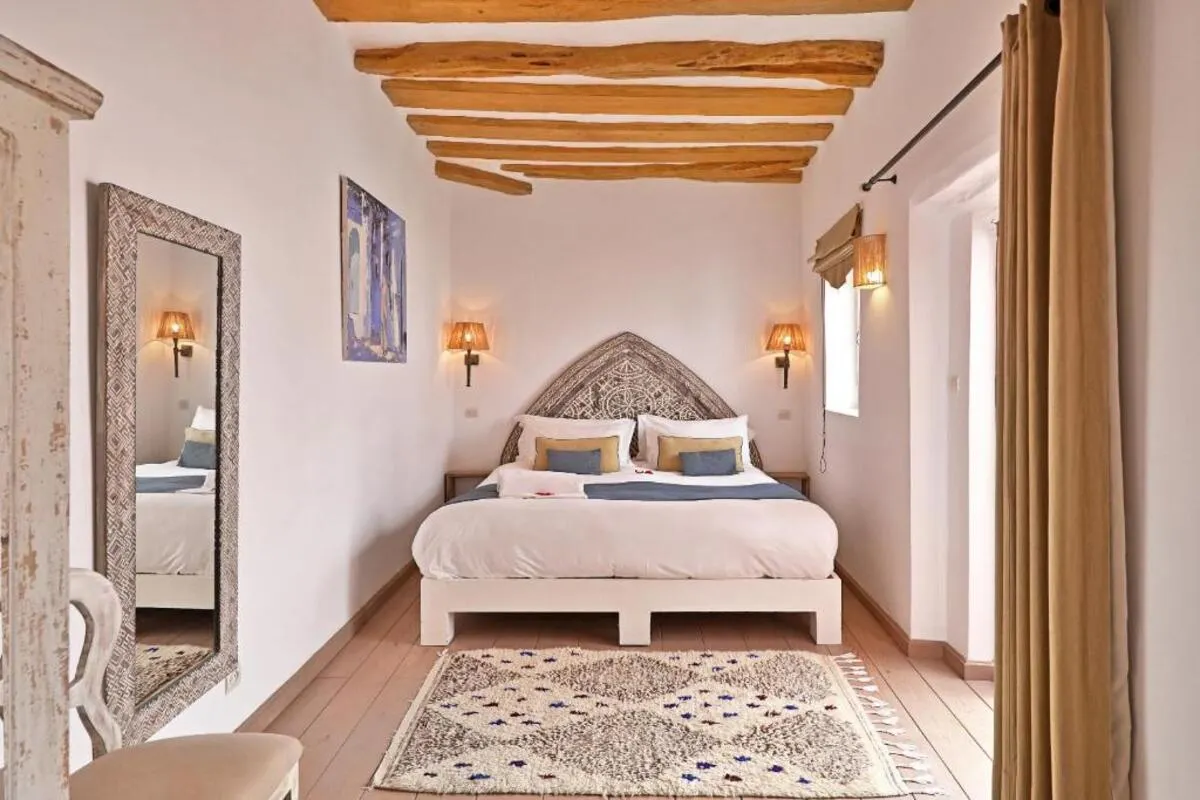Marokko, Riad Villa Garance, suite