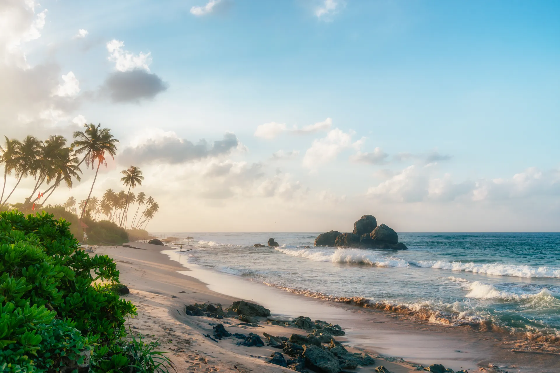 Sri Lanka beach near Koggala