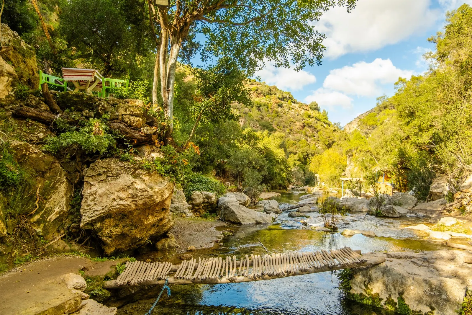 &Olives Morocco Prachtige watervallen in Akchour, Talassemtane National Park