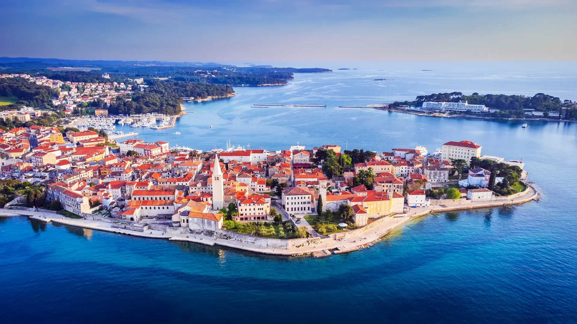 Porec in Kroatië
